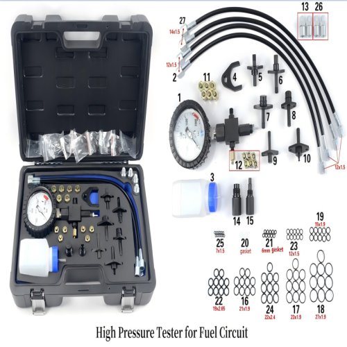 HighPressureTester forFuel Circuit
