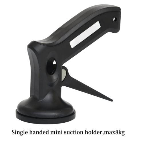 Single handed mini suction holder,max8kg