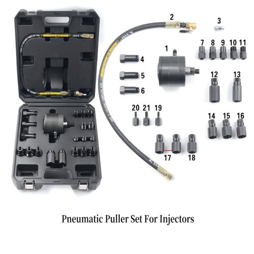 Pneumatic Puller Set For Injectors