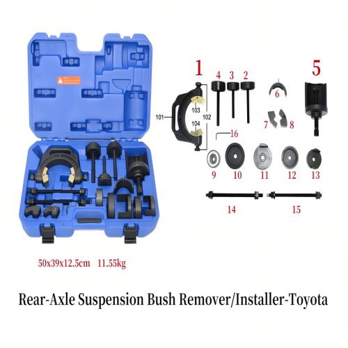 Rear-Axle Suspension Bush Remover/Installer-Toyota