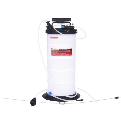 POMPE D'ASPIRATION PAR VIDE 9,5L AVEC 4 SONDES