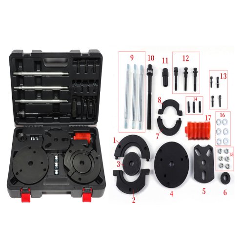 Bearing disassembly tools