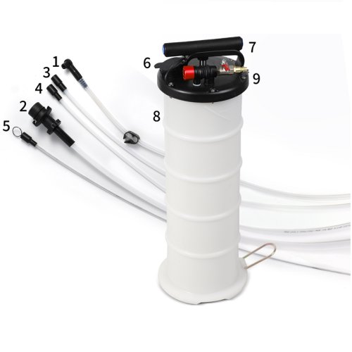 Manual/pneumatic vacuum pumping unit (6.5L)