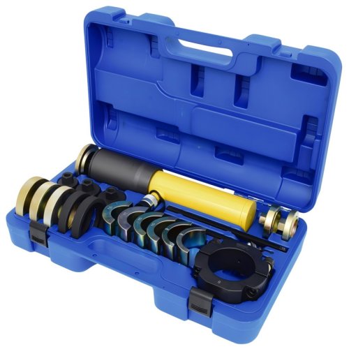 Slot Bushing Tool Set for Silent Bearing Slot Bushes, 19 pcs