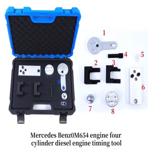 Mercedes Benz0M654 engine four cylinder diesel engine timing tool