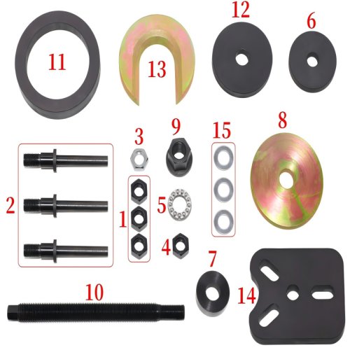 Mercedes Benz Viano and Vito Truck Rear Wheel Bearing Repair Kit
