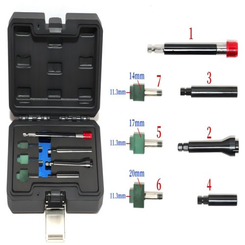 Milling& cleaning Kit ForTyre Valves