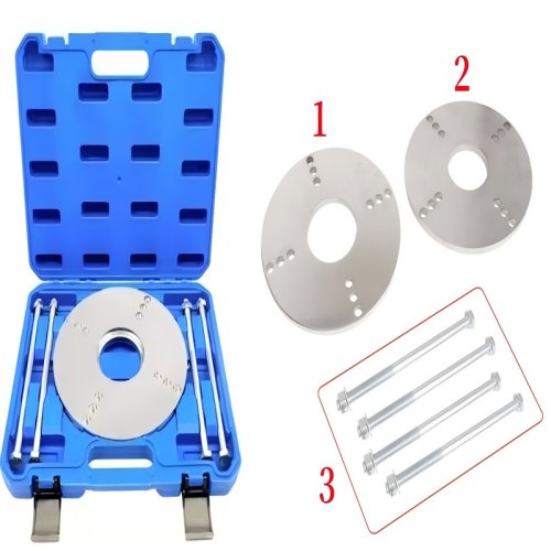 EV Dual Hole MotorShaft Removallnstallation Tool Set