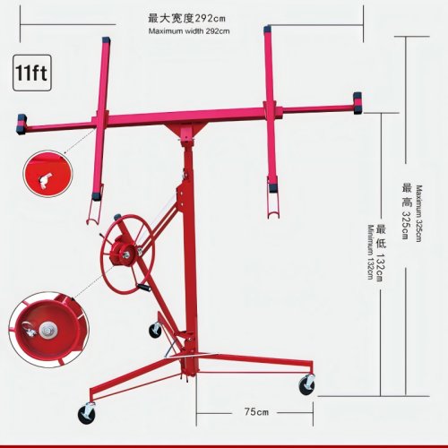 Drywall Panel Lifter