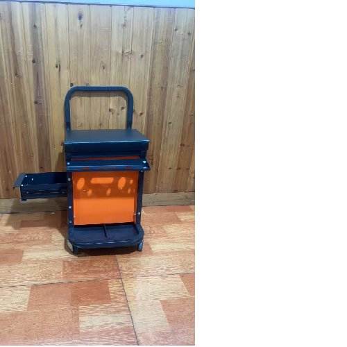 Garage Seat with Tool Tray for Garger