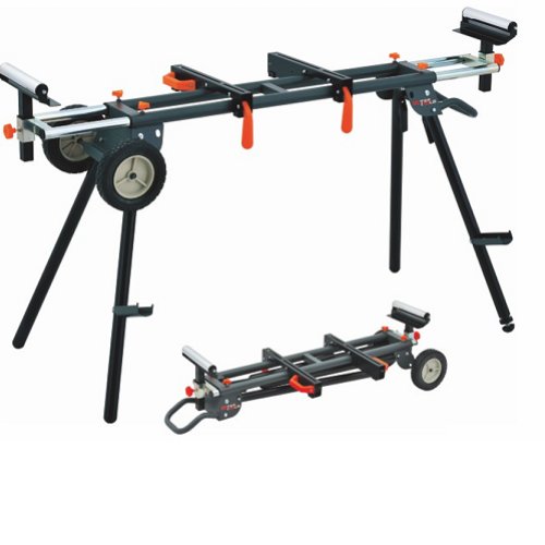 Rolling/universal Mitre saw horse