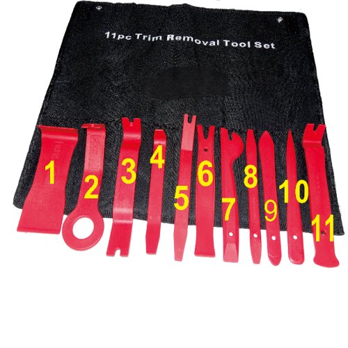 11 pc Trim Removal Tool Set
