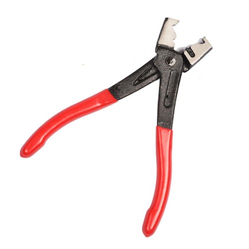 Tiger shaped tube clamp