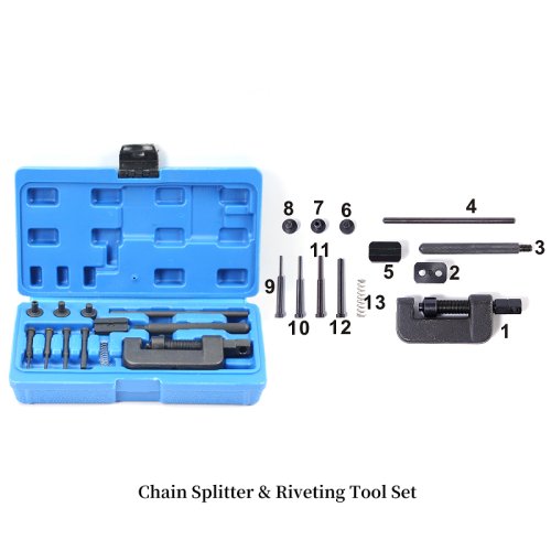 Chain Splitter & Riveting Tool Set