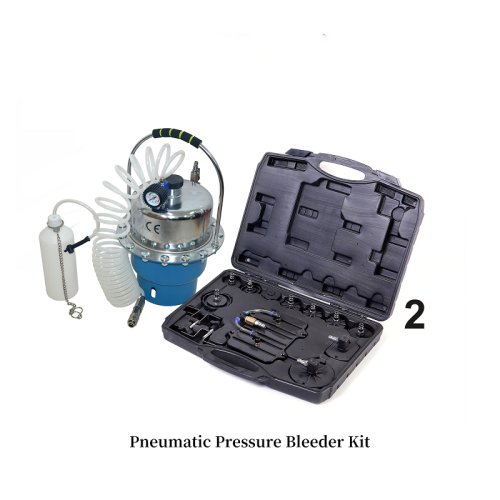 5L Pneumatic Pressure Bleeder Kit