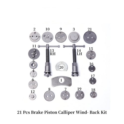 21 Pcs Brake Piston Calliper Wind-Back Kit
