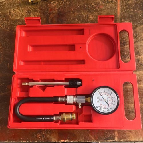 G324 Cylinder Pressure Gauge  