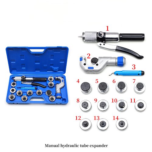 Manual Hydraulic Tube Expander
