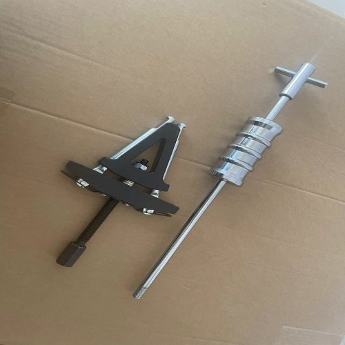 Outer ring bearing puller