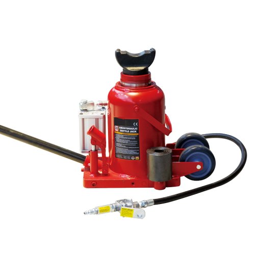 50T Pneumatic Hydraulic Bottle jack