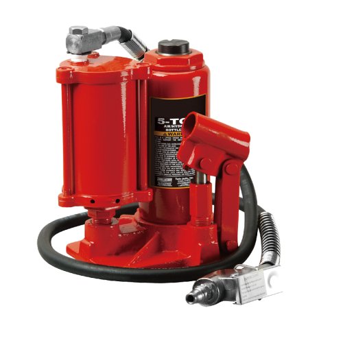  5T Pneumatic Hydraulic Bottle jack