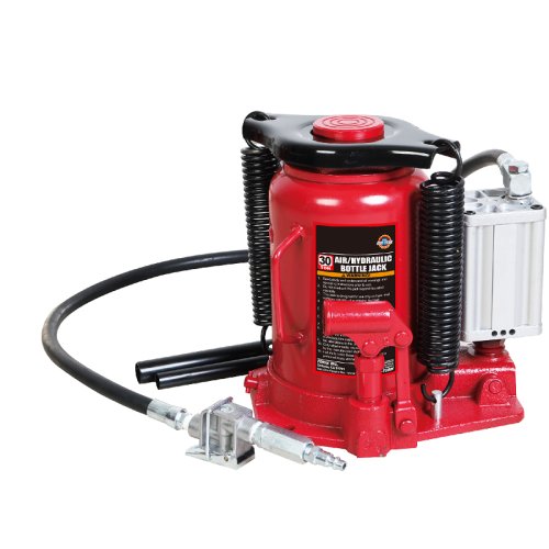 30T Pneumatic Hydraulic Bottle jack