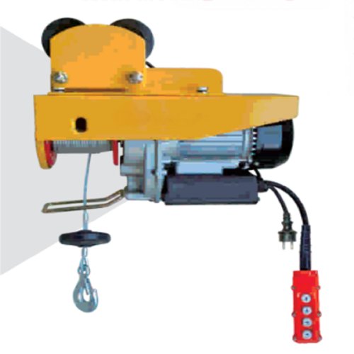 1000W Mini Electric Hoist With Moving Trolley