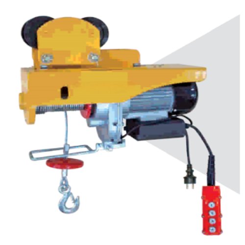 1650W Mini Electric Hoist With Moving Trolley