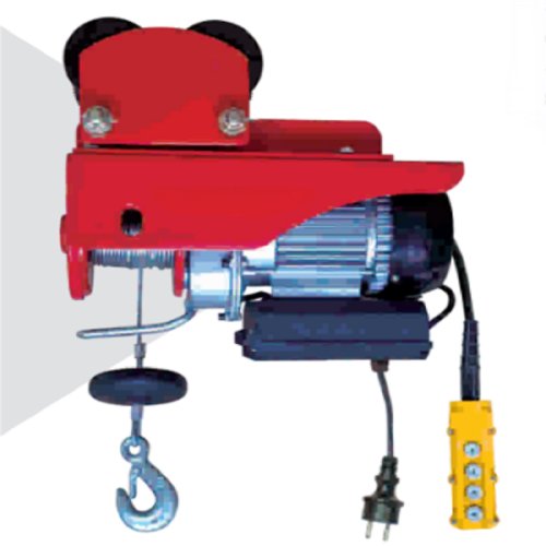 530W Mini Electric Hoist With Moving Trolley