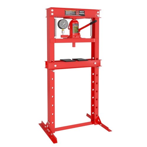 12T Shop Press with Gauge