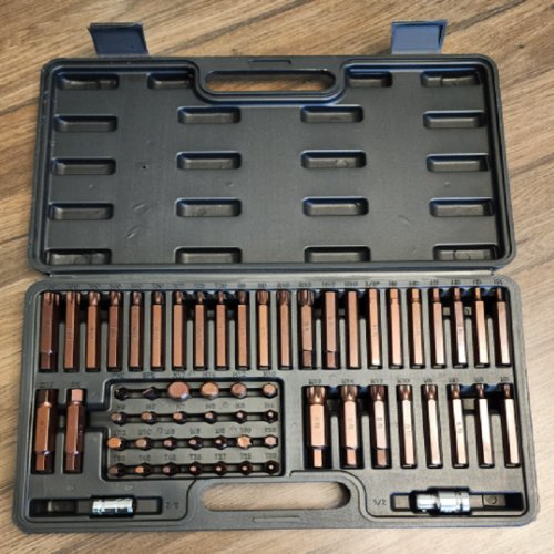 60 piece batch head set