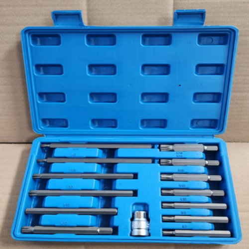 14 piece set of batch heads