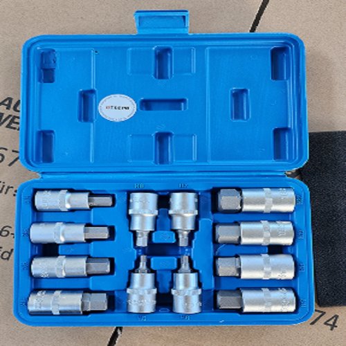 12PC hexagonal press batch