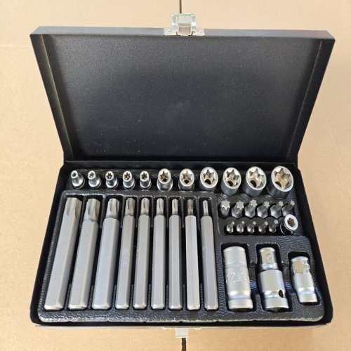35PC batch head sleeve set