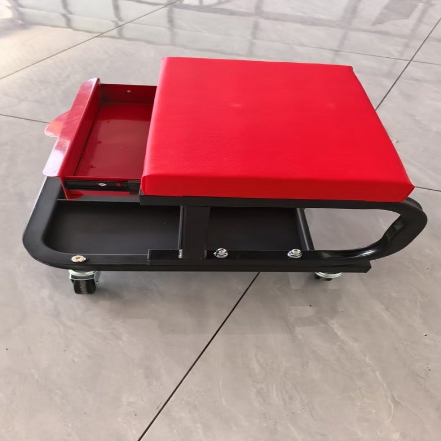 ST610950 Square Car Bench With Drawers