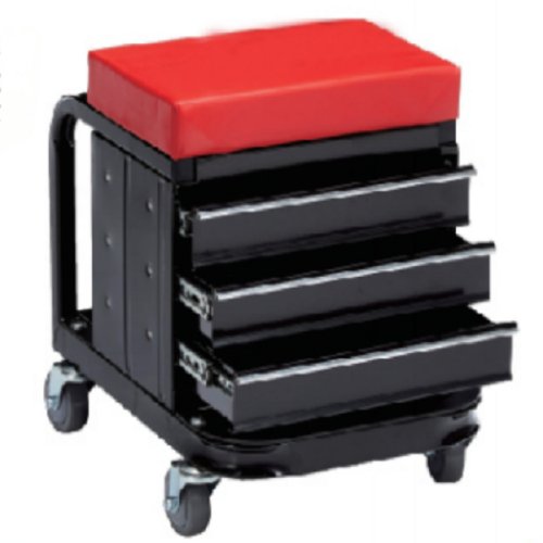 ROLLER WORK SEAT WITH 3 DRAWERS