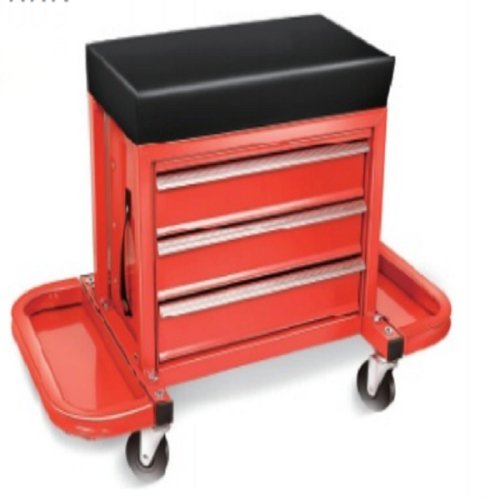 ROLLER WORK SEAT WITH 3 DRAWERS
