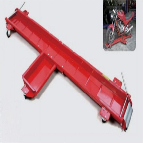 MOVABLE REAR WHEEL SUPPORT STAND