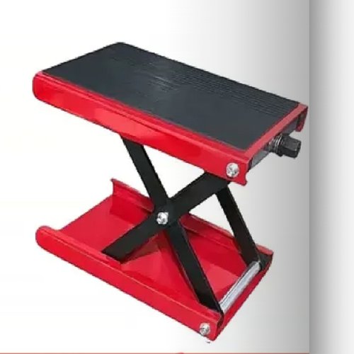 Red Wide Lift Platform