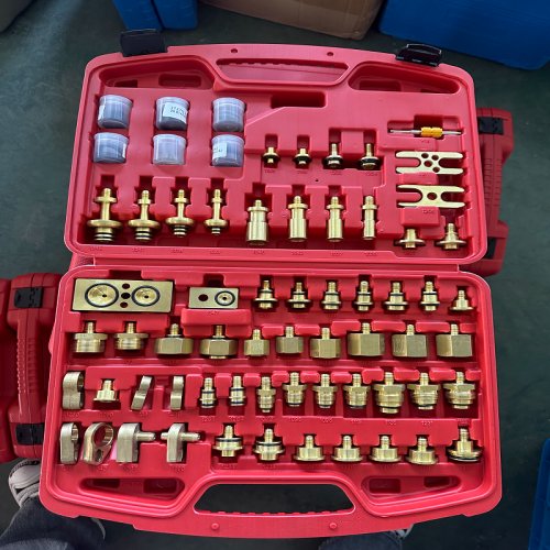 Adapters to rinse air conditioning layout 78 pieces