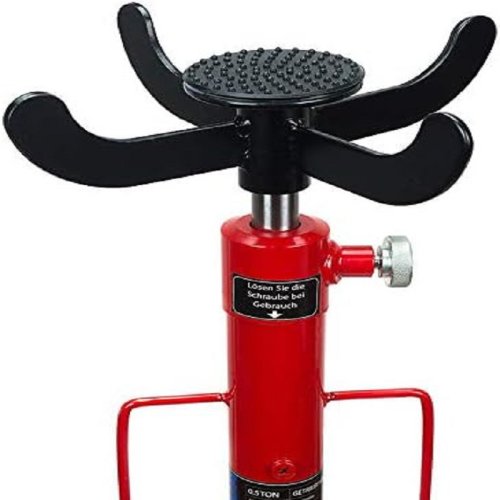 0.5T Hydraulic Transmission Jack with removable pallet