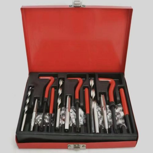 88-piece set of thread repair tools