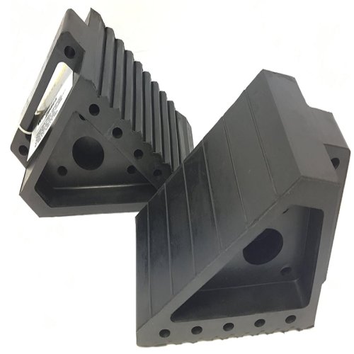 Rubber Wheel Chocks 2pcs