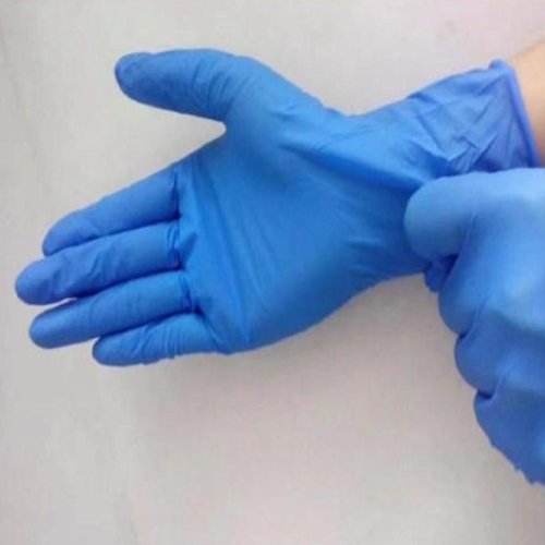 Examination nitrile gloves
