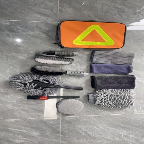 Car wash tools set 10el