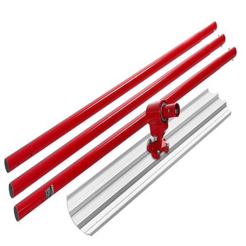 Manual concrete screed