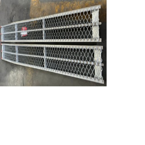 7461Aluminum ladder with mesh surface
