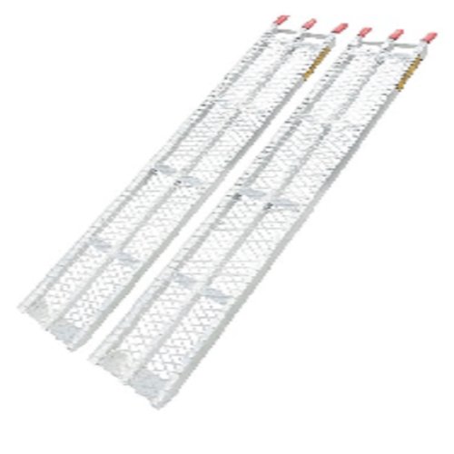 7466 Straight Aluminum Ladder Ramp
