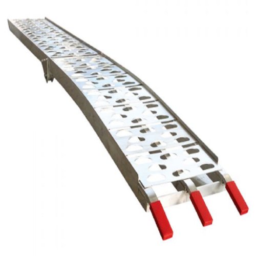 11''*89''Smooth-surface aluminum ramp