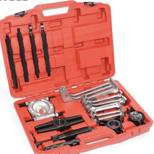 Hydraulic puller disassembly tool